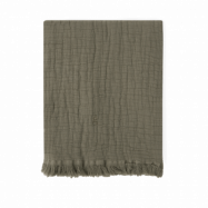 Garbo&Friends Geranium Cotton Mellow filt 110x110 cm