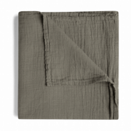 Garbo&Friends Geranium Muslin Swaddle filt 110x110 cm