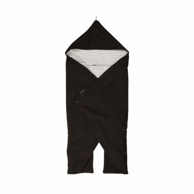 Geggamoja Åkpåse omlott fleece svart