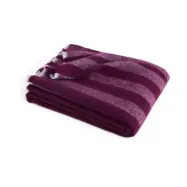 HAY Duo pläd 130x180 cm Plum