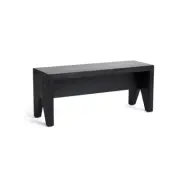 HAY - Manolito pall, furu svart, 60 x 20 x 25 cm