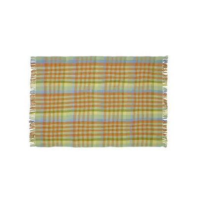 Hübsch - Tarta-täcke, gult, 200 cm –