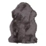 HOUSE NORDIC lammskinn - svamp,äkta NeUge Zealand-skinn (85x50)