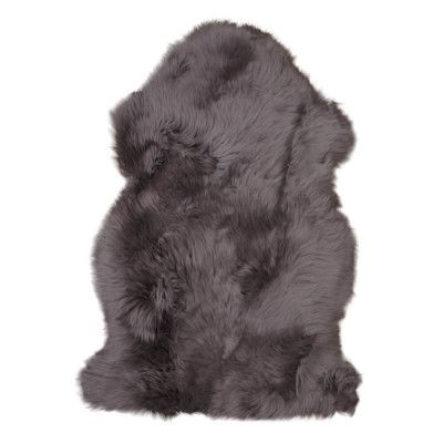 HOUSE NORDIC lammskinn - svamp,äkta NeUge Zealand-skinn (85x50)