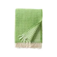 Pläd Loop 130x200cm Ärtgrön