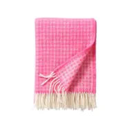 Pläd Loop 130x200cm Knallrosa