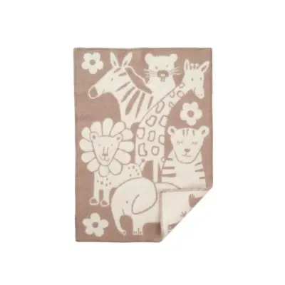 Pläd Picnic 65x90cm Beige