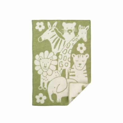 Pläd Picnic 65x90cm Grön