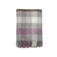 Pläd Gotland Multi Pink