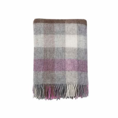 Pläd Gotland Multi Pink