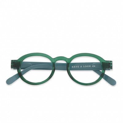 Designtorget Läsg Circle Twist green/blue +1,5