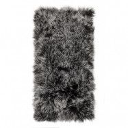 Lammskinn Shansi Plate 120x60 cm (White)