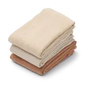 Liewood Lewis muslin filt 3 delar 65x65 cm Tuscany rose mix
