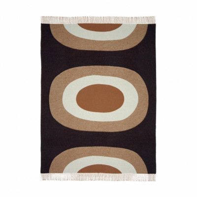 Marimekko Pläd Melooni 130x170 Vit/multi