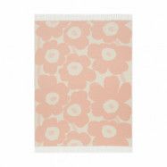 Marimekko Unikko pläd 130x180 cm Pink