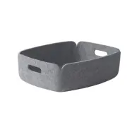 Bricka Restore Filt grå