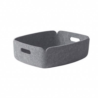 Bricka Restore Filt grå