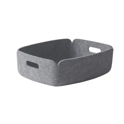 Bricka Restore Filt grå