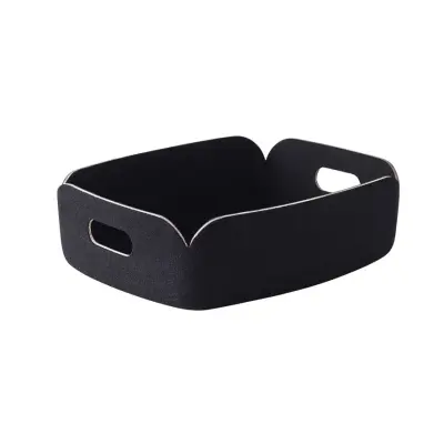 Bricka Restore Filt svart