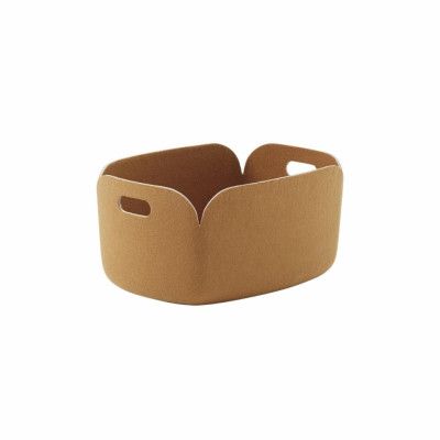 Förvaringsbox Restore Filt orange