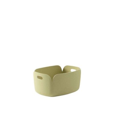 Muuto - Restore Korg 48x35 Beige Green