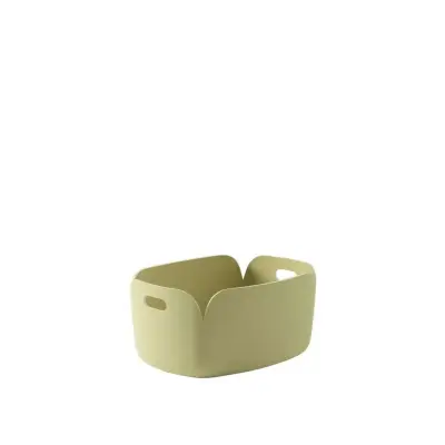 Muuto - Restore Korg 48x35 Beige Green