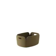 Muuto - Restore Korg 48x35 Brown Green