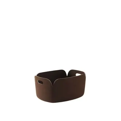 Muuto - Restore Korg 48x35 Mörk Brown
