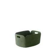 Muuto - Restore Korg 48x35 Mörk Green