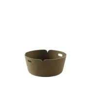 Muuto - Restore Round Korg Brown Green
