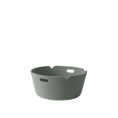 Muuto - Restore Round Korg Dusty Green