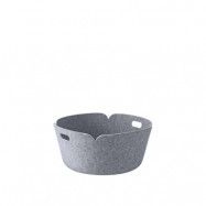 Muuto - Restore Round Basket Grey Melange