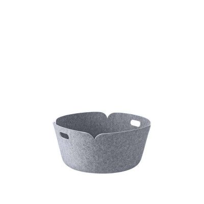 Muuto - Restore Round Korg Grey Melange