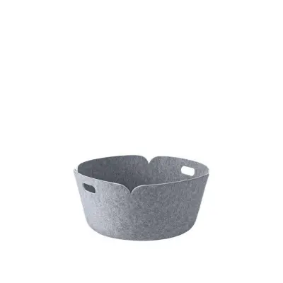 Muuto - Restore Round Korg Grey Melange