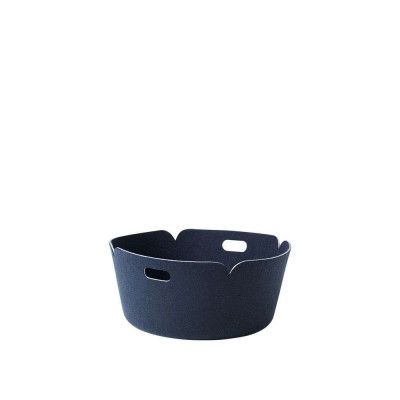 Muuto - Restore Round Korg Midnight Blue