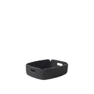 Muuto - Restore Bricka 40x31 Black Melange