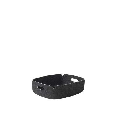 Muuto - Restore Bricka 40x31 Black Melange