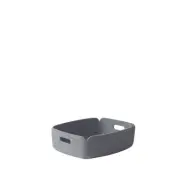 Muuto - Restore Bricka 40x31 Grey Melange
