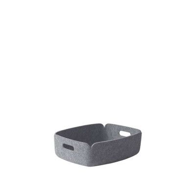 Muuto - Restore Bricka 40x31 Grey Melange