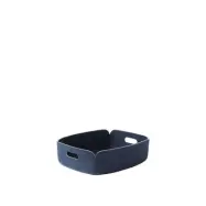 Muuto - Restore Bricka 40x31 Midnight Blue