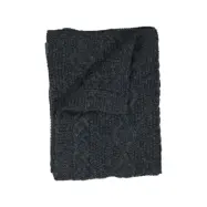 Ullpläd Diamond 100x180cm Grå