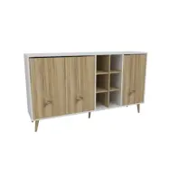 NORDVÄRK Style konsol, filt vit