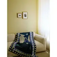 &Tradition - Momento Plaid JH46 Midnight Blue