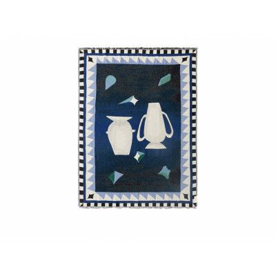 &Tradition - Momento Pläd JH46 Midnight Blue