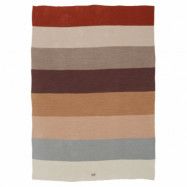 OYOY OYOY Iris filt 134x184 cm Multi