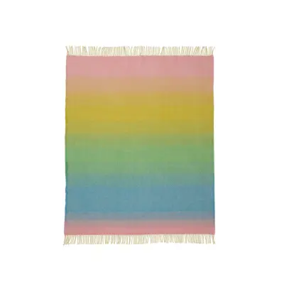 Pläd Aurora 130x200cm Pastell