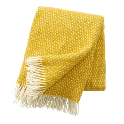 Pläd Knut saffron