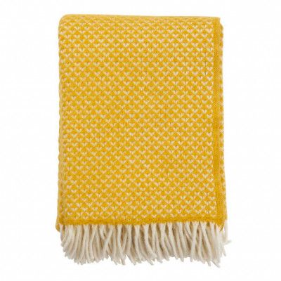 Designtorget Pläd Luxor Saffran