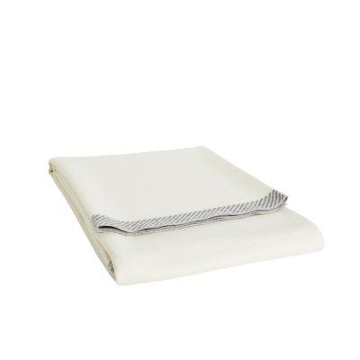 Pläd Markslöjd FRÖJA 130x180 cm Beige