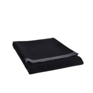 Pläd Markslöjd FRÖJA 130x180 cm Svart
